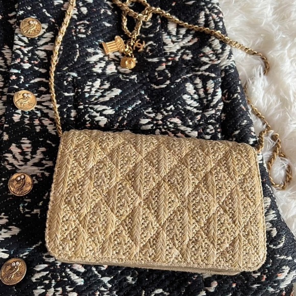 Chanel Braided Wallet On Chain 【limited edition】 - Picture 10 of 12